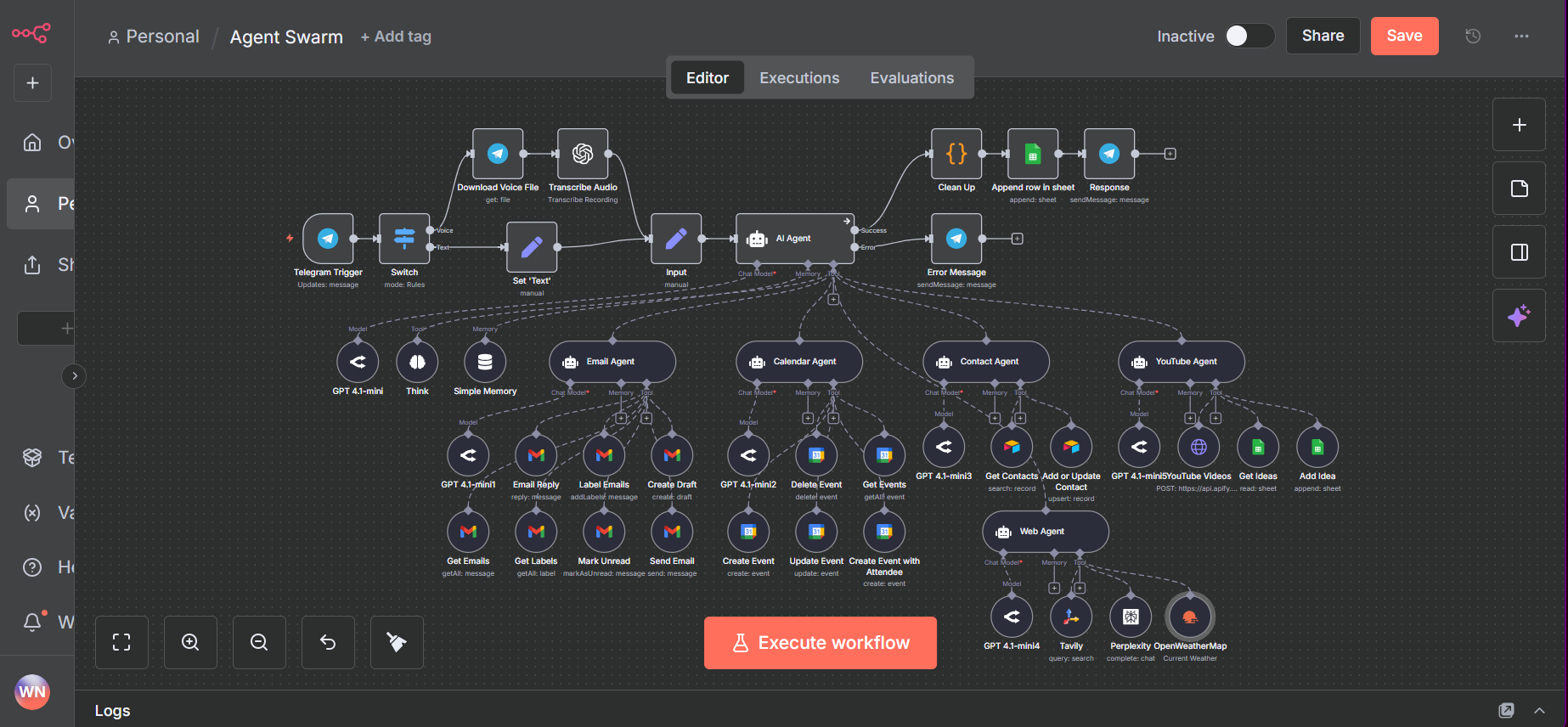 AI Media Team Setup Automation